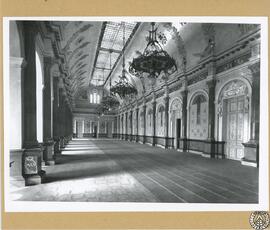 Estación Marítima de Barcelona [Interior del salón del restaurante Mundial Palace]