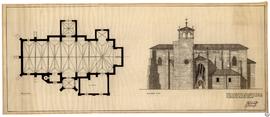 Proyecto de reconstrucción y ordenación de la iglesia de Santa Cruz de Bañares de la ermita de Sa...