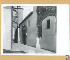 Callejón de las Monjas en Arcos de la Frontera, Cádiz