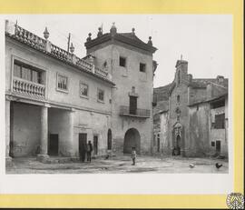 Antigua Casa Capitular de Jérica, Castellón [Vista de la iglesia del Socós]