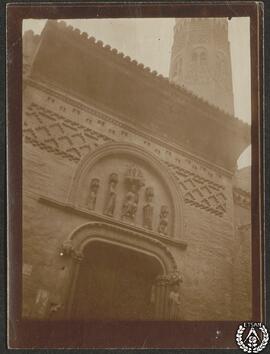 Zaragoza. Iglesia de San Pablo [Puerta Tramontana]