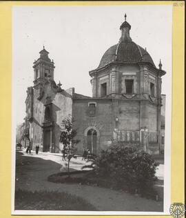 Iglesia de la Sangre de Castellón de la Plana [Vista exterior de la iglesia de la Purísima Sangre]