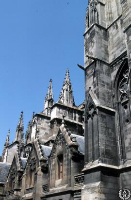 Catedrales de Francia 2. Burdeos