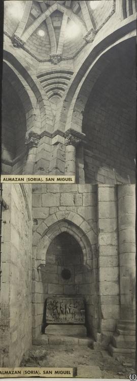Almazán (Soria). San Miguel
