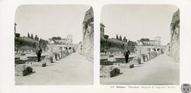 Roma. Palatino. Palazzo d'Augusto, stadio