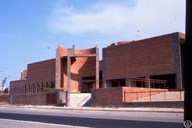 Lección sin número: El arquitecto Emilio Donato. Escuela de Telecomunicaciones UPC, Sant Just, 19...