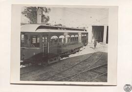 [Ferrocarriles de Cataluña. ¿Ampliación de la línea de Sarriá a Barcelona hacia el Vallés? Imagen...