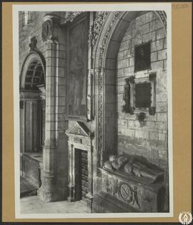 Catedral de Cuenca. Sepulcro de García Álvarez Albornoz en la Capilla de los Caballeros