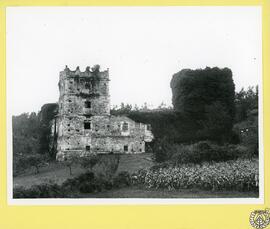 Palacio de los marqueses de Santa Cruz en Anleo