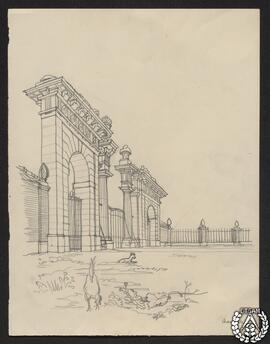 Aranjuez [Puerta de la Casa del Labrador]