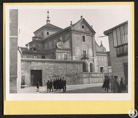 Trinitarios Descalzos de Alcalá de Henares. Iglesia. Exterior