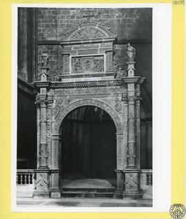Catedral de Palma de Mallorca [Puerta del antiguo trascoro]