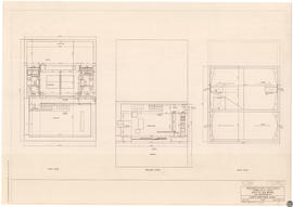 Residence for [...], Santa Fe, New Mexico. Last guesthouse (2). Plans