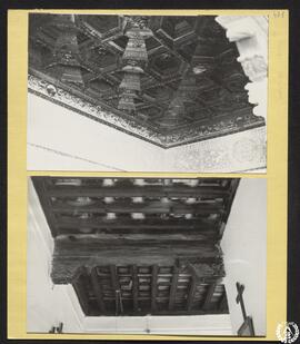 Alcalá de Henares [Convento de Carmelitas Descalzas de la Imagen. Artesonados de la escalera y de...