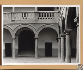 Casa de los condes de Fúcar en Almagro, Ciudad Real. Patio [Almacén de los Fúcares o Casa palacio...