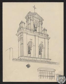 Capilla de la Virgen de la Victoria, Ceuta [Campanario]