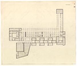Planta de estructura [Colegio Reina de los Apóstoles en Andújar]