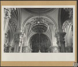 Iglesia de Santa María en San Sebastián [Vista del interior. Basílica de Santa María del Coro]