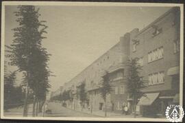 [Viaje a Holanda. Edificio de viviendas del arquitecto Michel de Klerk, Amsterdam]