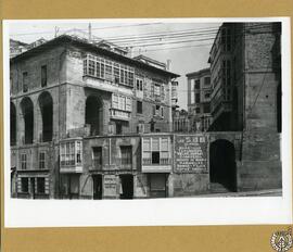 Vitoria [Esquina de la calle Mateo Benigno de Moraza con la Cuesta de San Vicente]