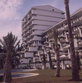 [Apartamentos "Jardines del mar", Marbella. Vista exterior. Imagen 6]