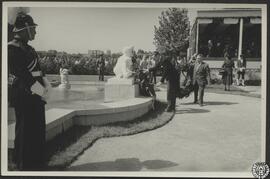 [Inauguración del monumento a Fleming en el parque de Isabel la Católica de Gijón. Imagen 9]