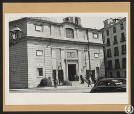 Iglesia de Santiago, Madrid [Fachada principal]