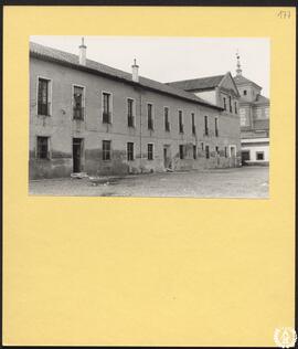 Colegio de Caraciolos [sic] de Alcalá de Henares. Fachada a la huerta del convento [Colegio San J...