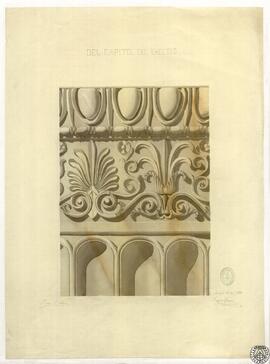 Del capitel del Erecteo