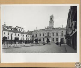 Ayuntamiento y plaza Mayor de Ciudad Real