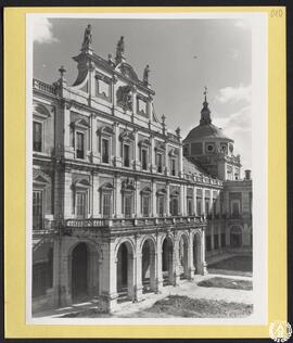 Palacio Real de Aranjuez [Fachada principal]