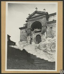 Iglesia parroquial de Fonz, Huesca [Iglesia de Nuestra Señora de la Asunción]