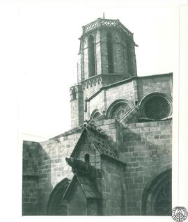 Catedral de Barcelona: ábside y torre
