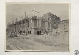 [Construcción de la subcentral principal de transformación en Sants, Barcelona. Imagen 10]