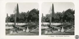 Roma. Villa Borghese, Ippodromo