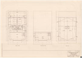 Residence for [...], Santa Fe, New Mexico. New guesthouse. Plans