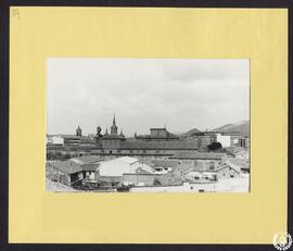 Convento de Franciscanas de Santa Clara en Alcalá de Henares [Vista exterior de conjunto. Convent...