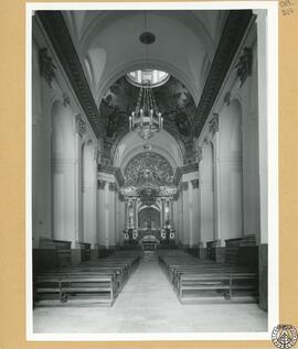 Panteón de Marinos Ilustres en San Fernando, Cádiz [Interior de la iglesia]