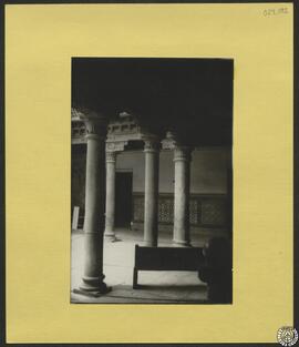 Palacio de Antonio de Mendoza, Guadalajara. Patio