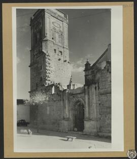Iglesia de Iznalloz, Granada [Iglesia de Nuestra Señora de los Remedios. Torre]