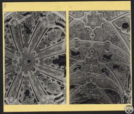 Priego de Córdoba [Iglesia de nuestra Señora de la Aurora. Detalle de la decoración de la cúpula ...