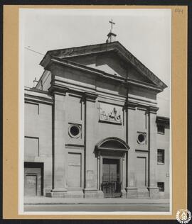 [Iglesia de] Las Salesas Nuevas, Madrid