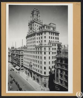 Edificio de la Telefónica, Madrid