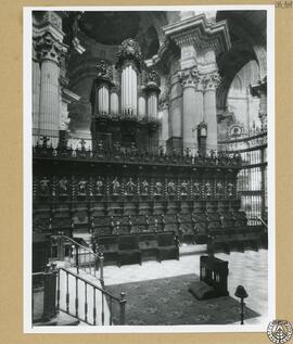 Catedral de Cádiz [Sillería del coro]