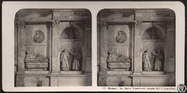 Roma. Santa Maria Trastevere, tomba del [cardinale] Armellini
