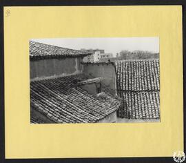 Convento de Carmelitas Descalzas de la Imagen en Alcalá de Henares. Cubiertas