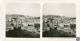 Genova. La alta città dalla Piazza d'arme