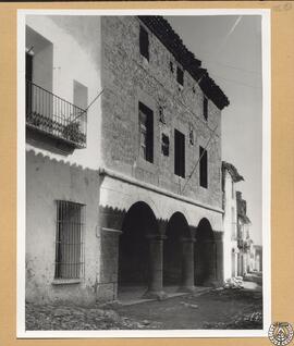 Casa del Ayuntamiento de El Toro, Castellón