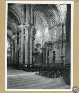 Catedral de Cádiz: interior
