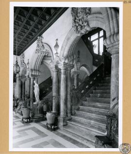 Casa marquesa de Domecq en Jerez de la Frontera. Patio jerezano [Palacio Domecq]